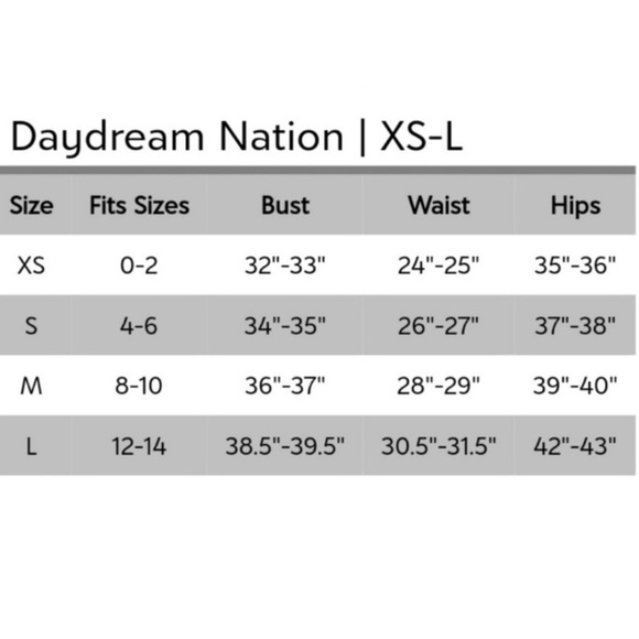 NEW! DAYDREAM NATION “MAKE IT HAPPEN” Short Sleeve Tee Shirt XS WHITE - Picture 3 of 6